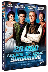 20,000 Leagues Under the Sea |   DVD